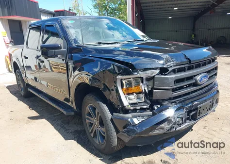 2023 Ford F-150 Lariat z USA, uszkodzony, nr VIN 1FTFW1E86PFB69380